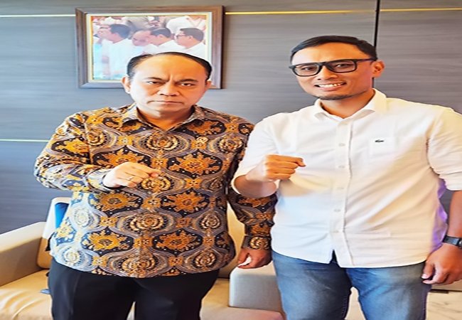 Irwan Hasibuan Apresiasi Seluruh Relawan Projo Muda se-Sumut Menangkan Prabowo-Gibran Versi Quick Count