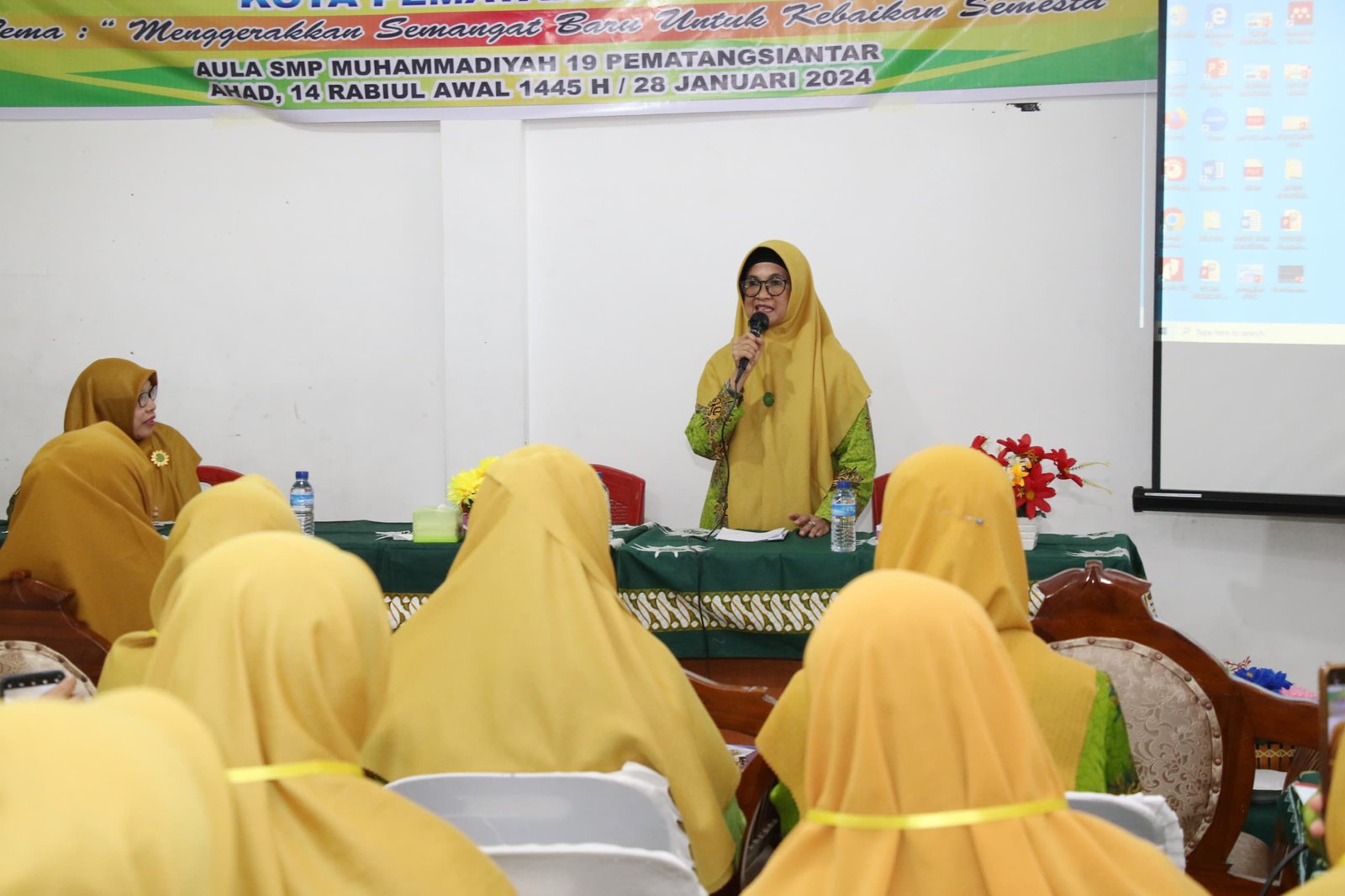 Hadiri Pembukaan Rakerda I PD Aisyiyah Siantar,Wali Kota Berikan Arahan dan Bimbingan 