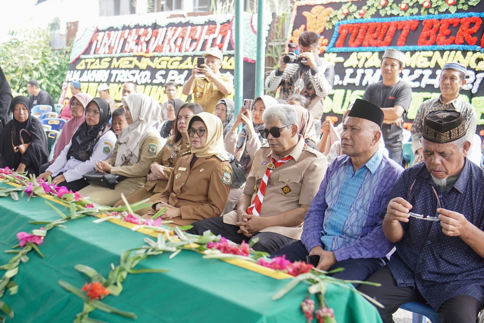 Wakil Bupati Karo Bersama Dandim 0205/TK Kunker ke Kecamatan Laubaleng