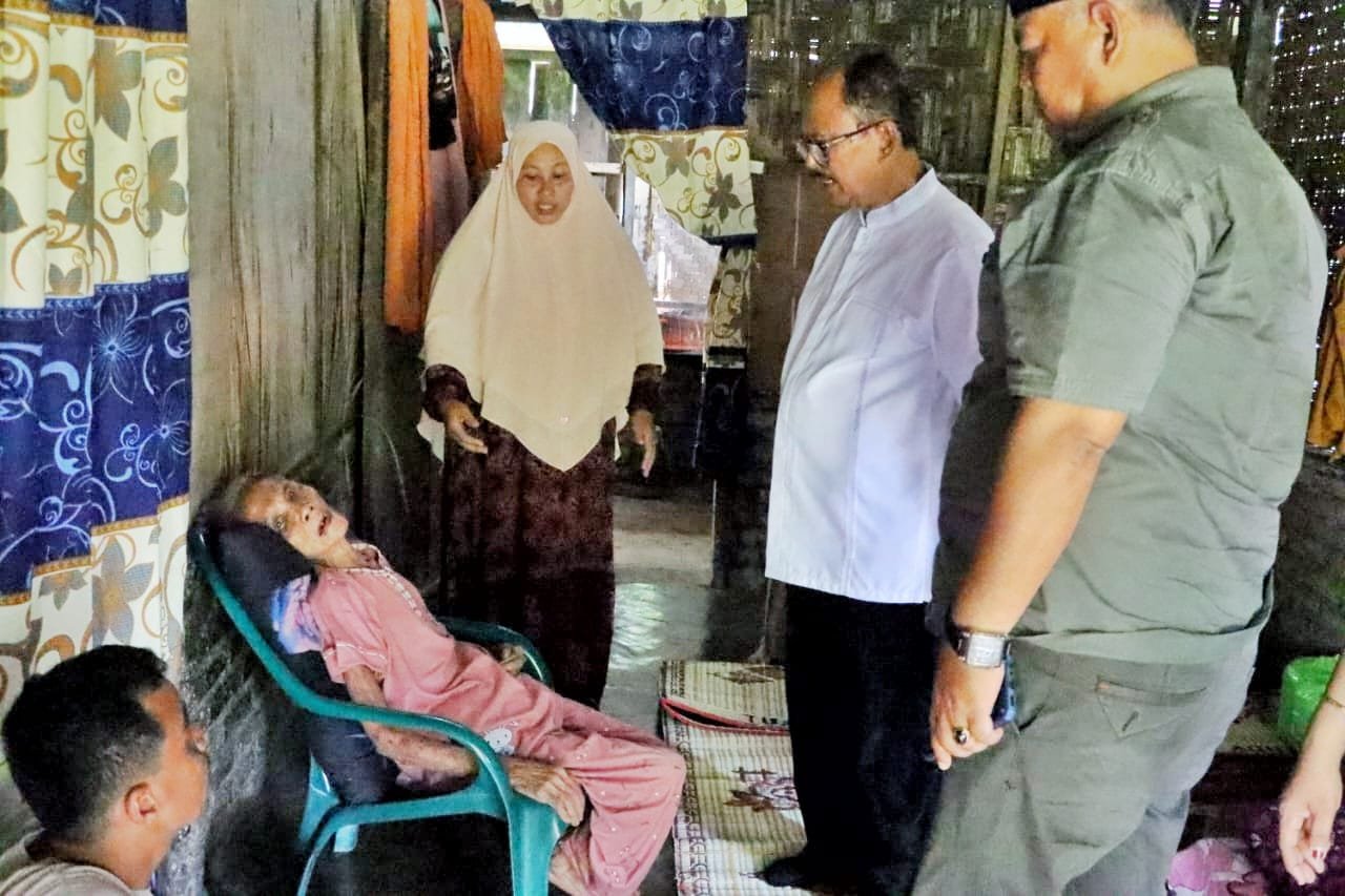 Keluh Warga, Wakil Bupati Simalungun Kunjungi Masyarakat