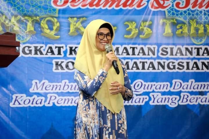 Wali Kota Menghadiri Acara Penutupan MTQ ke-35 Tingkat Kecamatan Siantar Marihat