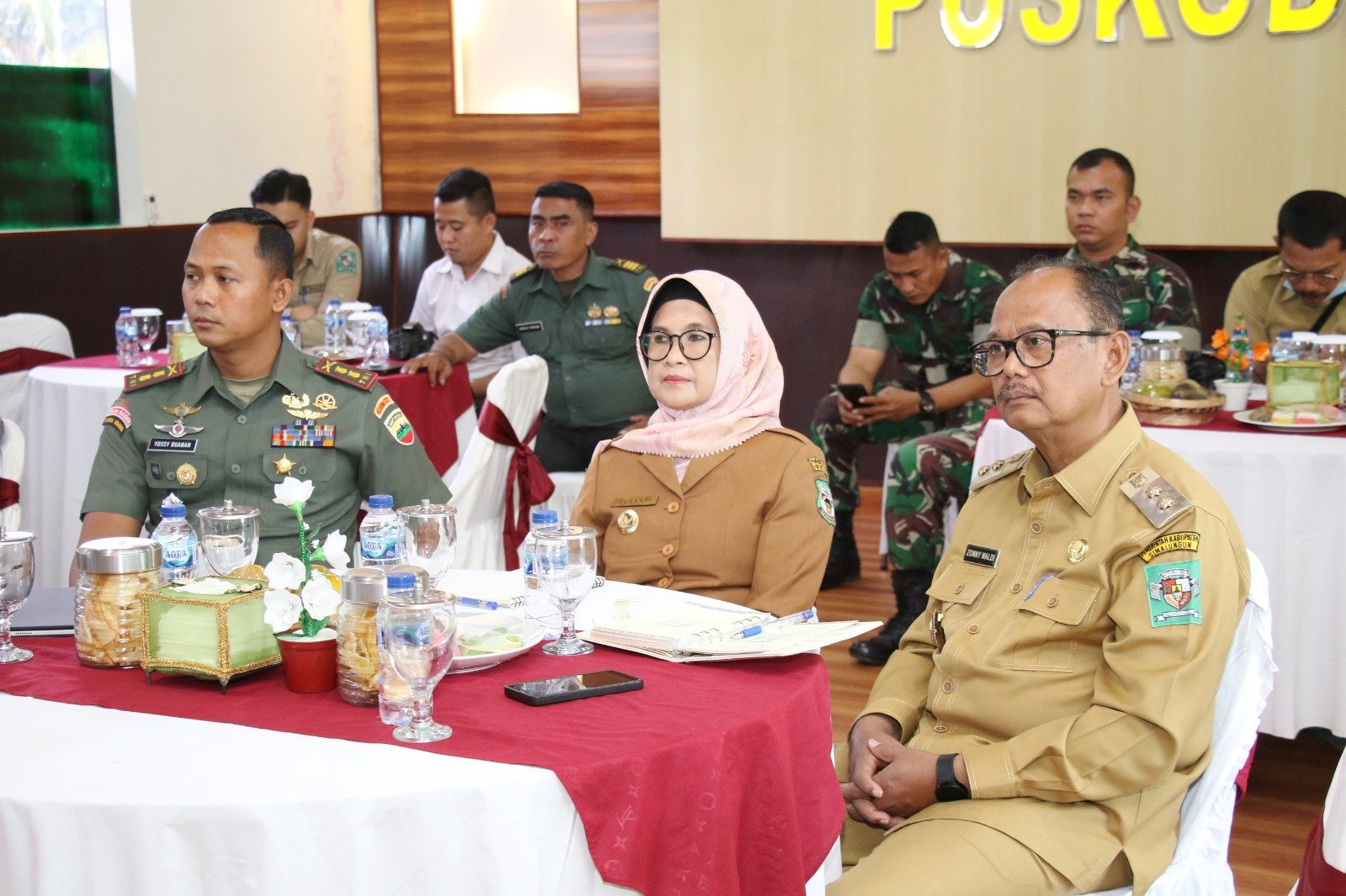  Kegiatan Komunikasi Sosial Bersama Aparat Pemerintah di Hadiri Wali Kota Pematangsiantar