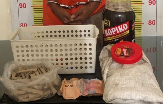 Miliki 400gr Ganja dan Jual per Bungkus Rp 10 Ribu, Petani di Tapsel Berhasil Ditangkap