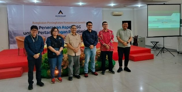 Pertambangan Berkelanjutan, PT AR Gelar Seminar Penerapan Aspek ESG