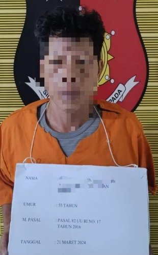 Ngaku Istri Tak Beri Jatah, Sopir Angkot Cabuli Anak SD Akhirnya Diciduk Polisi
