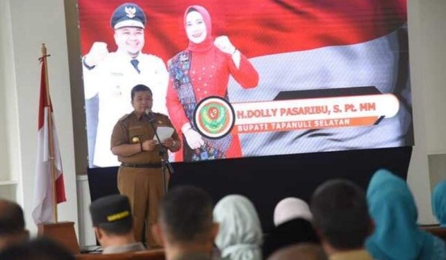 Pemkab Tapsel Gencar Lakukan Monev Pemilu Serentak 2024