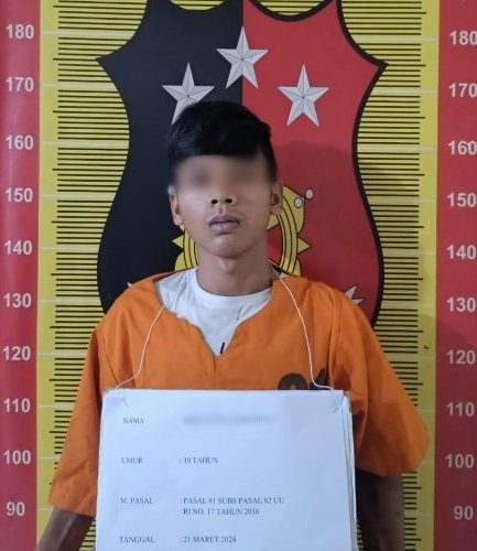 Modus Bukber Nodai Anak Bawah Umur, Pria 19 tahun di P.sidimpuan Diamankan Polisi