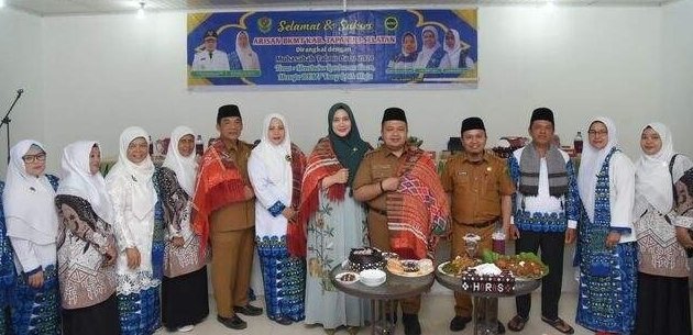 Penuh Haru, Ketua TP PKK Tapsel Terima Surprise Saat Milad Yang Ke-42