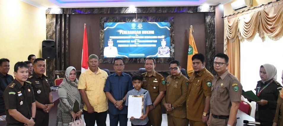 Pengacara Negara Kejari P.Sidimpuan Wujudkan Penetapan Perwalian Anak