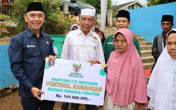 Ratusan Jamaah Hadiri Safari Ramadan 1445 H di Marancar