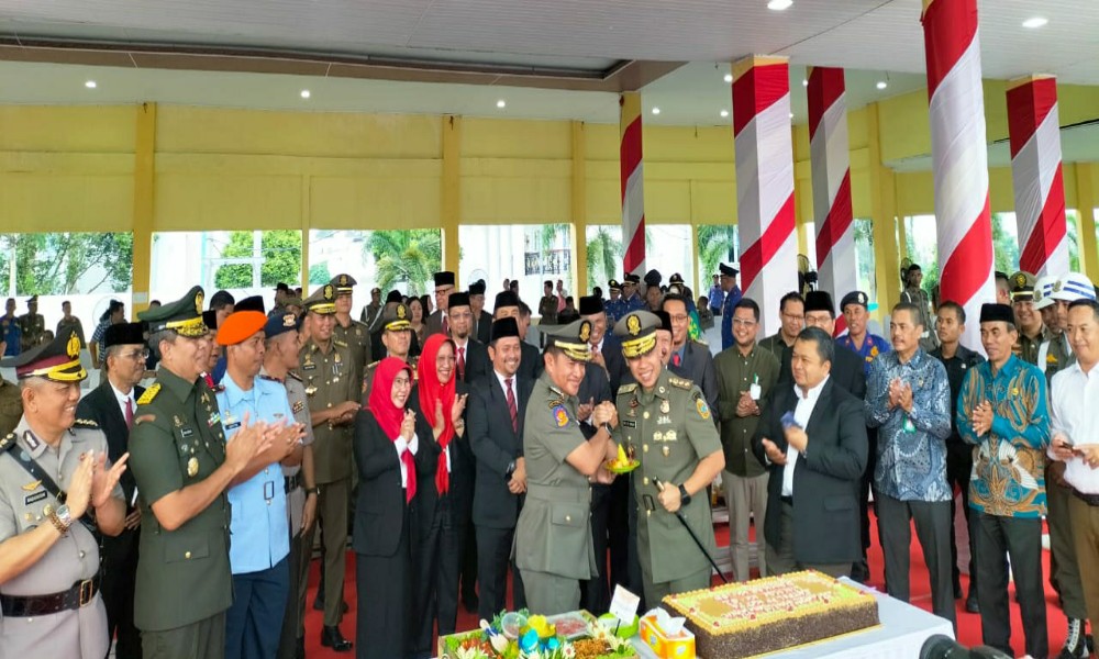 Pj Gubsu Sebut Kesiapsiagaan dan Profesionalisme  Diperlukan Jelang Pilkada Serentak 2024