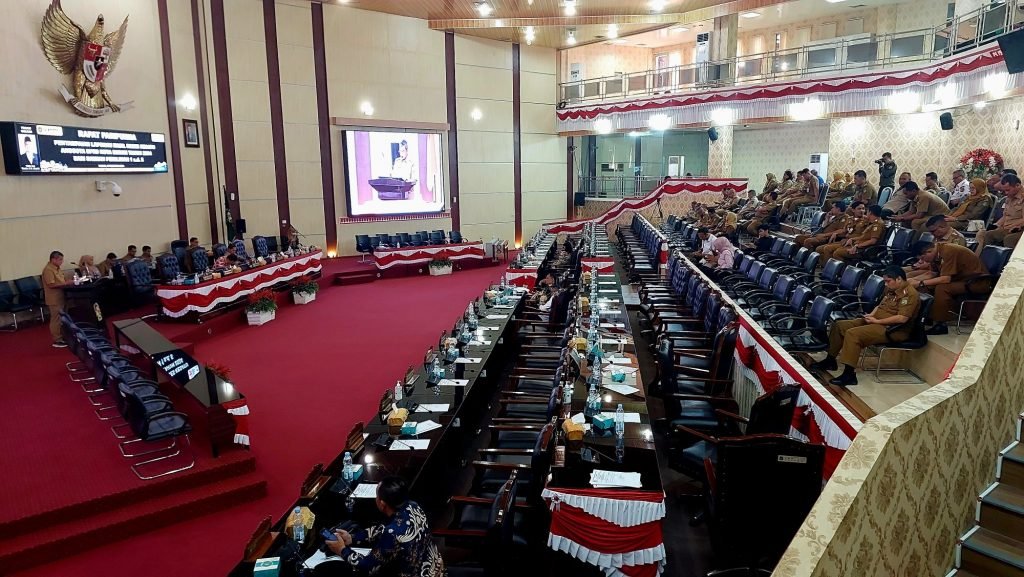 Bupati Asahan Pimpin Upacara Hari Kesadaran Nasional