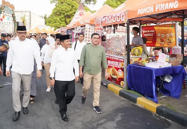 Pesona Ramadan Berdayakan Ekonomi Kerakyatan