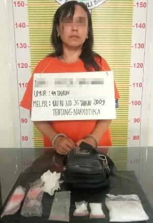 Simpan Sabu Milik Suami, IRT Warga Batang Angkola Dibekuk Polisi