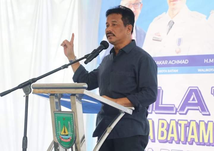 Rudi Ajak RT/RW Jaga Persatuan Antar Umat Beragama Demi Batam Kota Baru