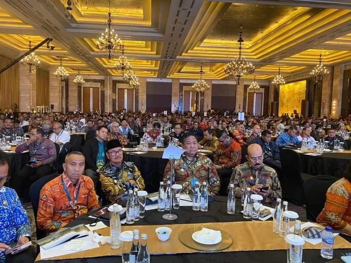 Dukung IKN, Bupati Eddy Berutu Hadiri Rapat Koordinasi Nasional Ibu Kota Nusantara