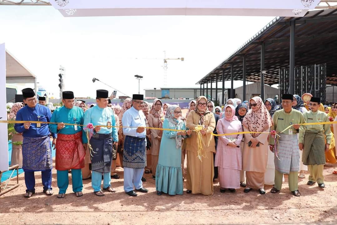 Dukung UMKM, Stand Bazar PKK Kota Batam Ramaikan MTQH XXXII Tingkat Batam Tahun 2024