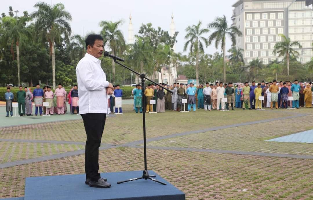 Wali Kota Batam Rudi Tegaskan Sinergi Pemko - BP Batam Membangun Daerah