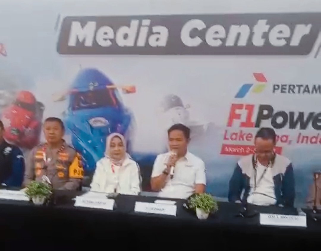 Pj Gubsu Optimis Event F1 Powerboat 2024 Sukses
