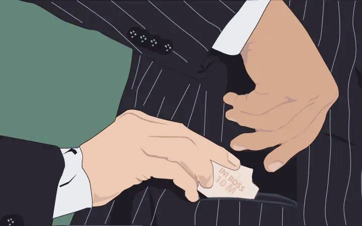 Oknum PNS Medan Diduga Bagi-bagi Uang Menangkan Caleg