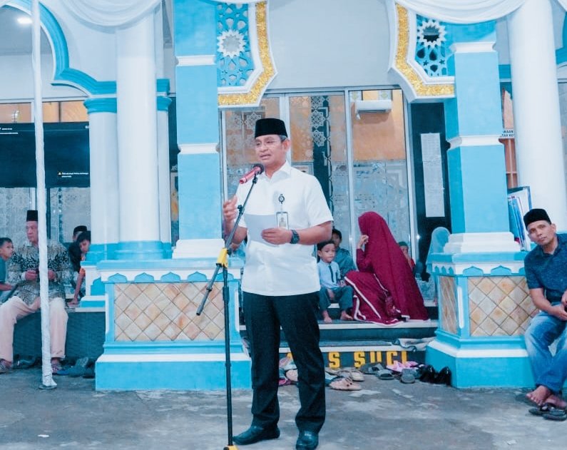 Sekda Medan Minta  Masyarakat Dukung Program Pemko