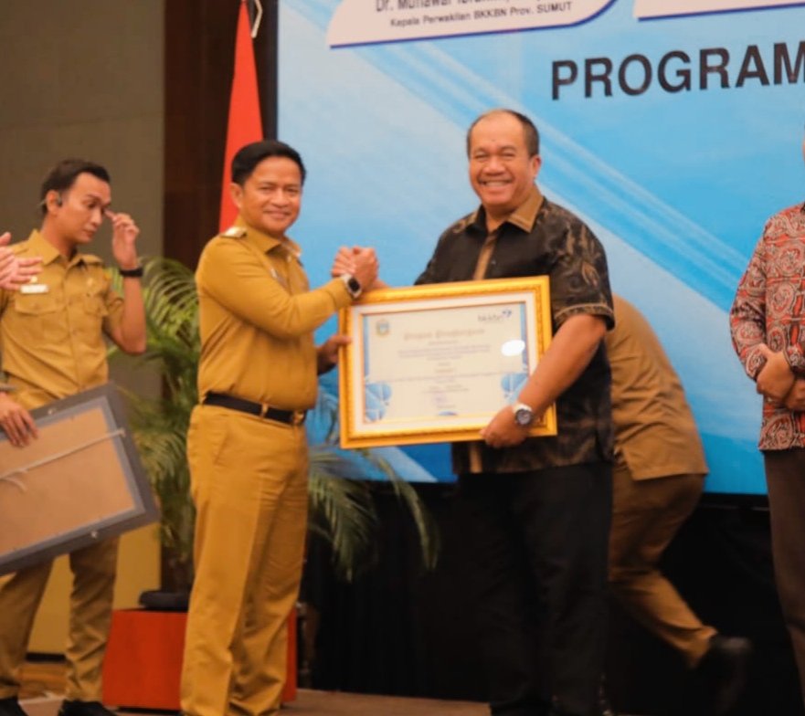 Asahan Raih Penghargaan DAK Terbaik I Sub Bidang Penyerapan Anggaran Tertinggi 2023