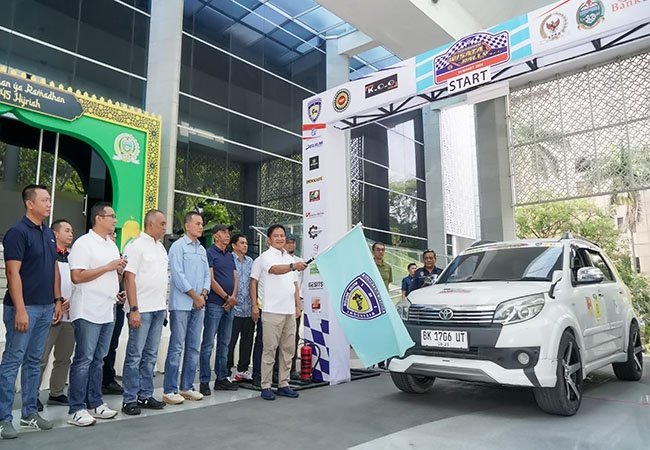 Kejuaraan Wisata Rally Ramadan 2024 Dibuka