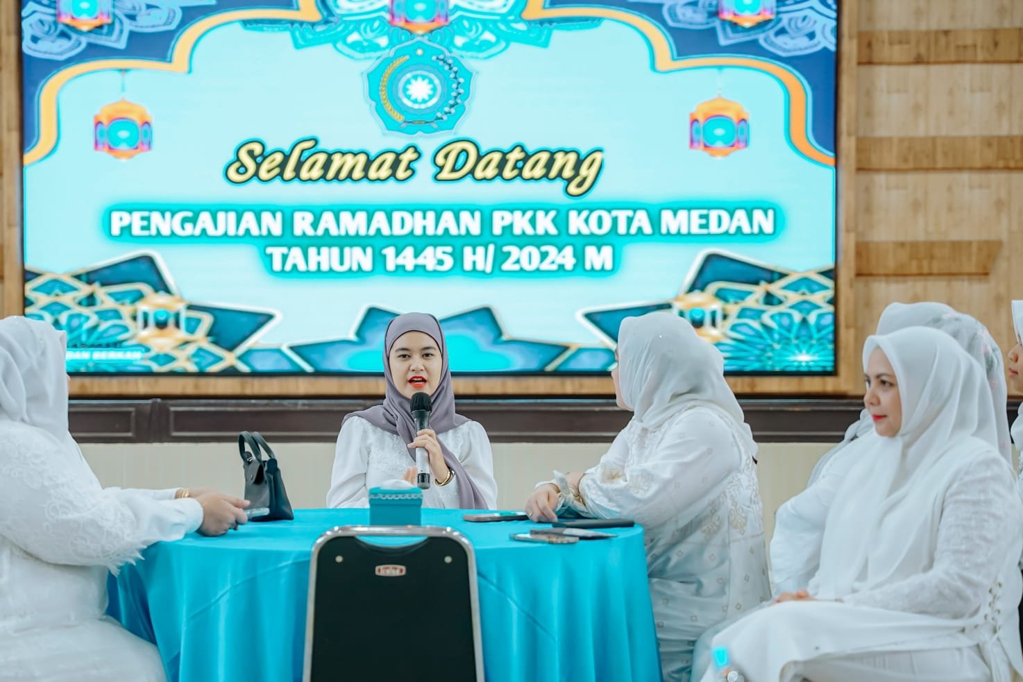TP PKK Medan Gelar Pengajian Bulan Suci Ramadhan 1445H