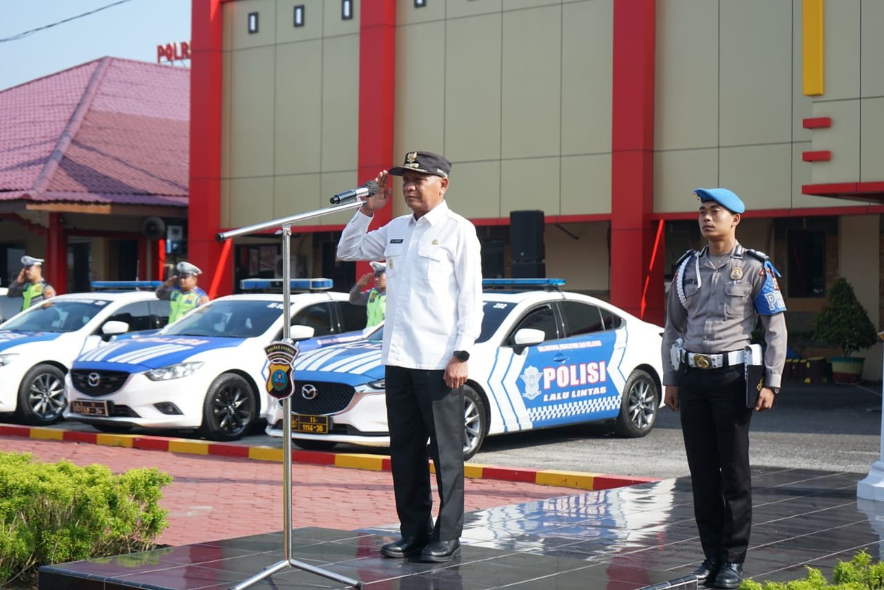 Bupati Asahan Pimpin Apel Gelar Pasukan Ops 2024