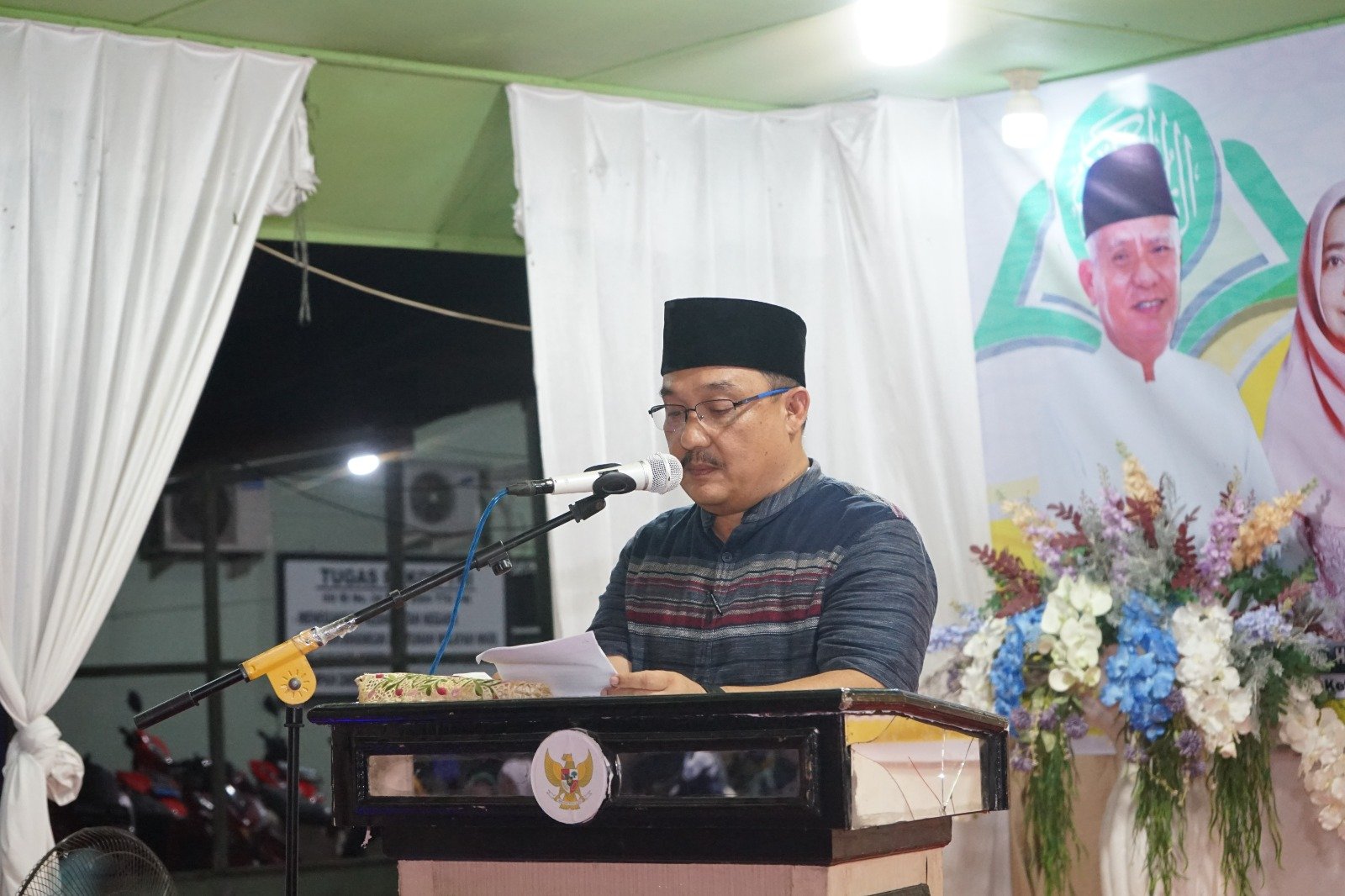 MTQ dan Festival Seni Qasidah Ke-55 Kecamatan Simpang Empat Resmi Ditutup