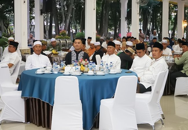Pemkab Asahan Gelar Buka Puasa Bersama