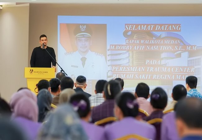 Traumatology Center RS Regina Maris Diresmikan