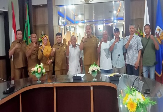Kadispora Sumut Apreasiasi Dukungan LPON Jelang Persiapan PON XXI 2024