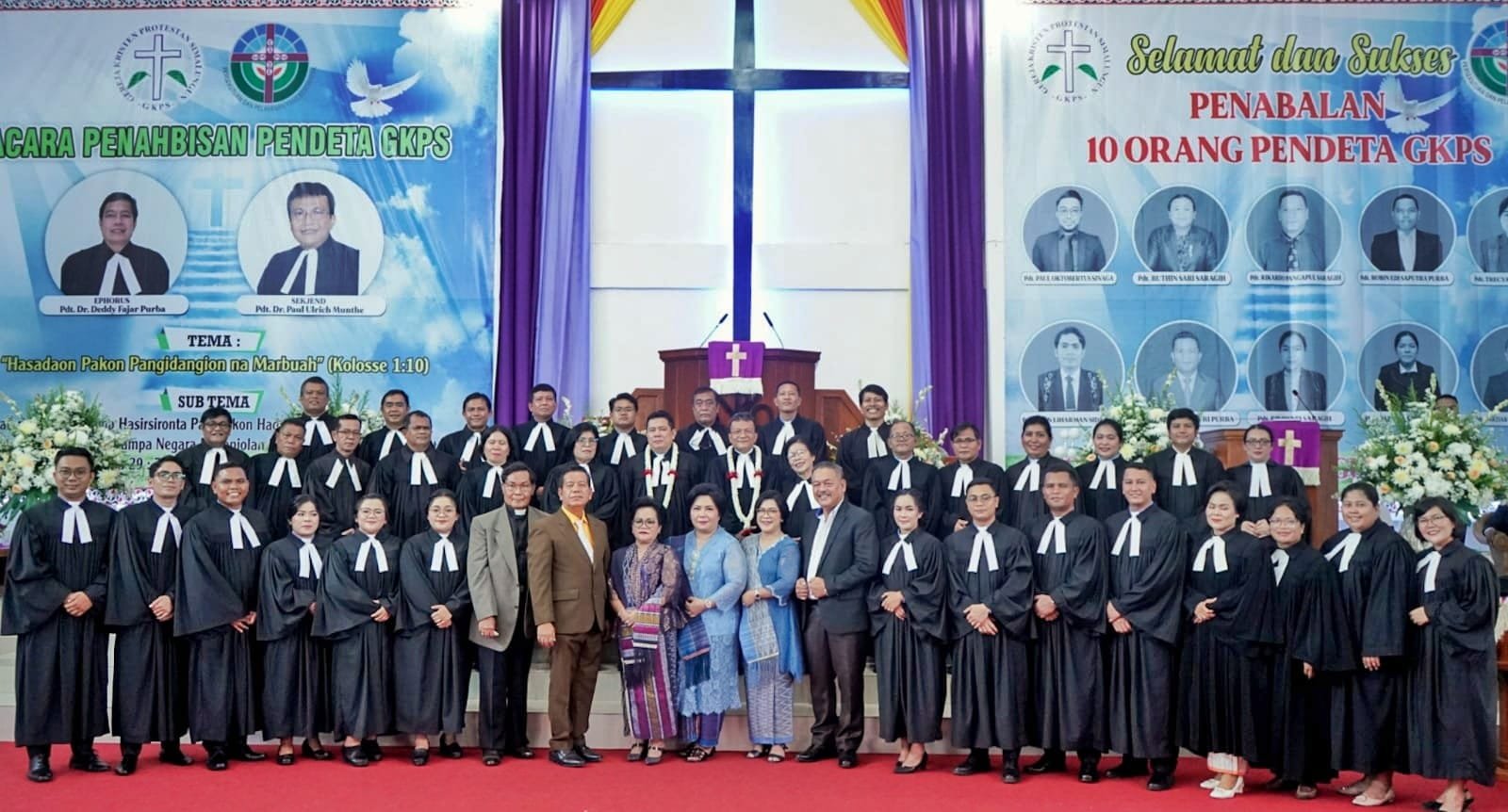 Hadiri Penahbisan Pendeta GKPS, Bupati Simalungun : 