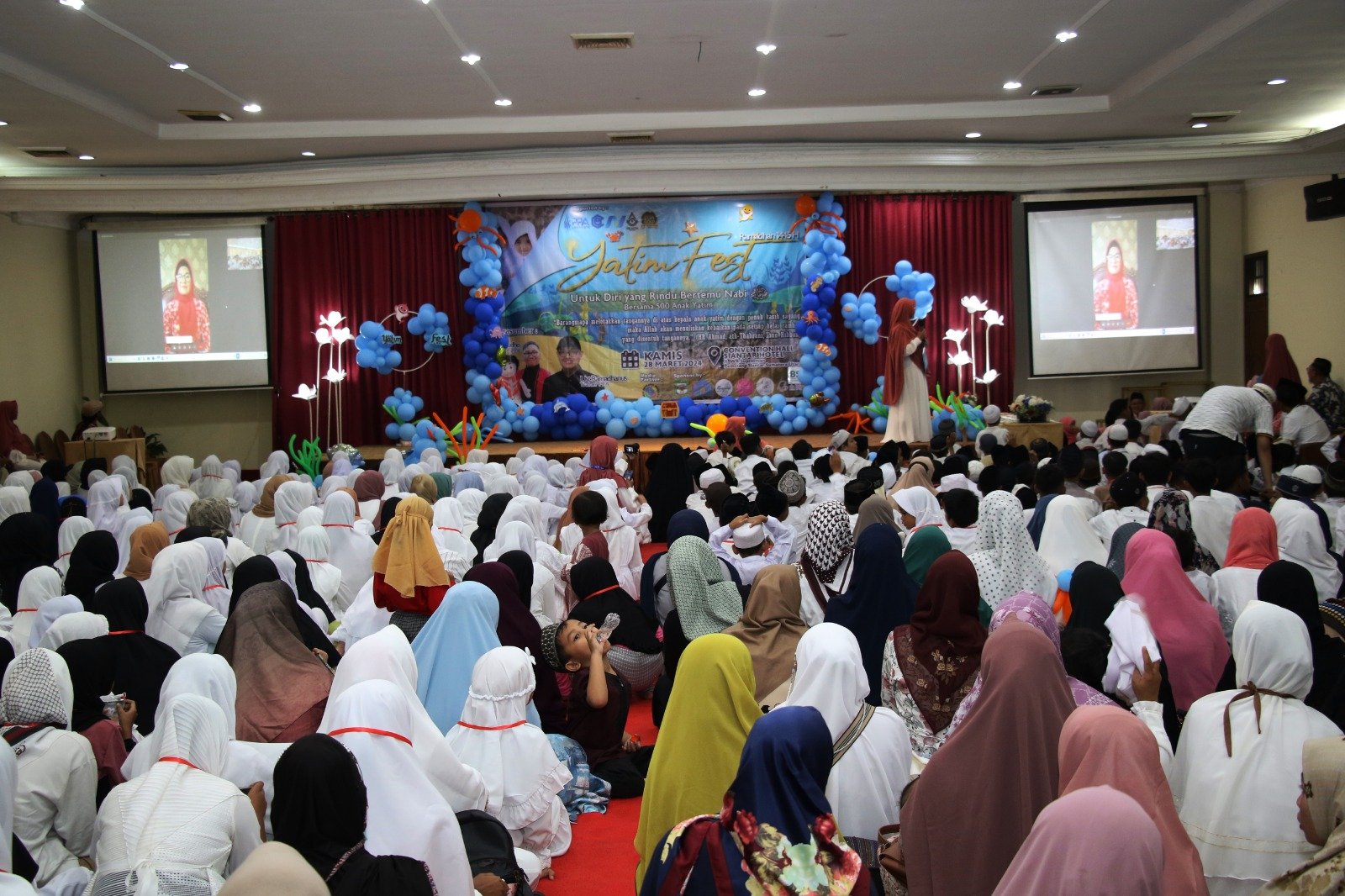 Wali Kota Pematangsiantar Dinobatkan Sebagai Bunda Yatim