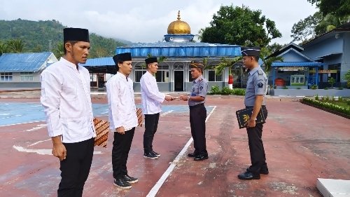 Idul Fitri 1445 H, Lapas P.Sidimpuan Beri Remisi Sebanyak 558 Orang
