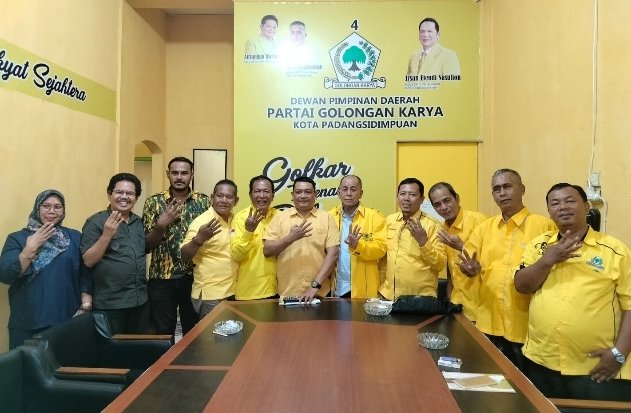 Pertama! Golkar Buka Penjaringan Bakal Calon Wali Kota Psp Terbuka Untuk Umum