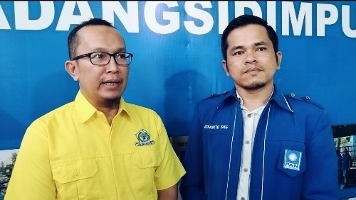 Ambil Formulir Ke PAN, Irsan Efendi Buktikan Terbuka Berkoalisi dengan Partai Lain