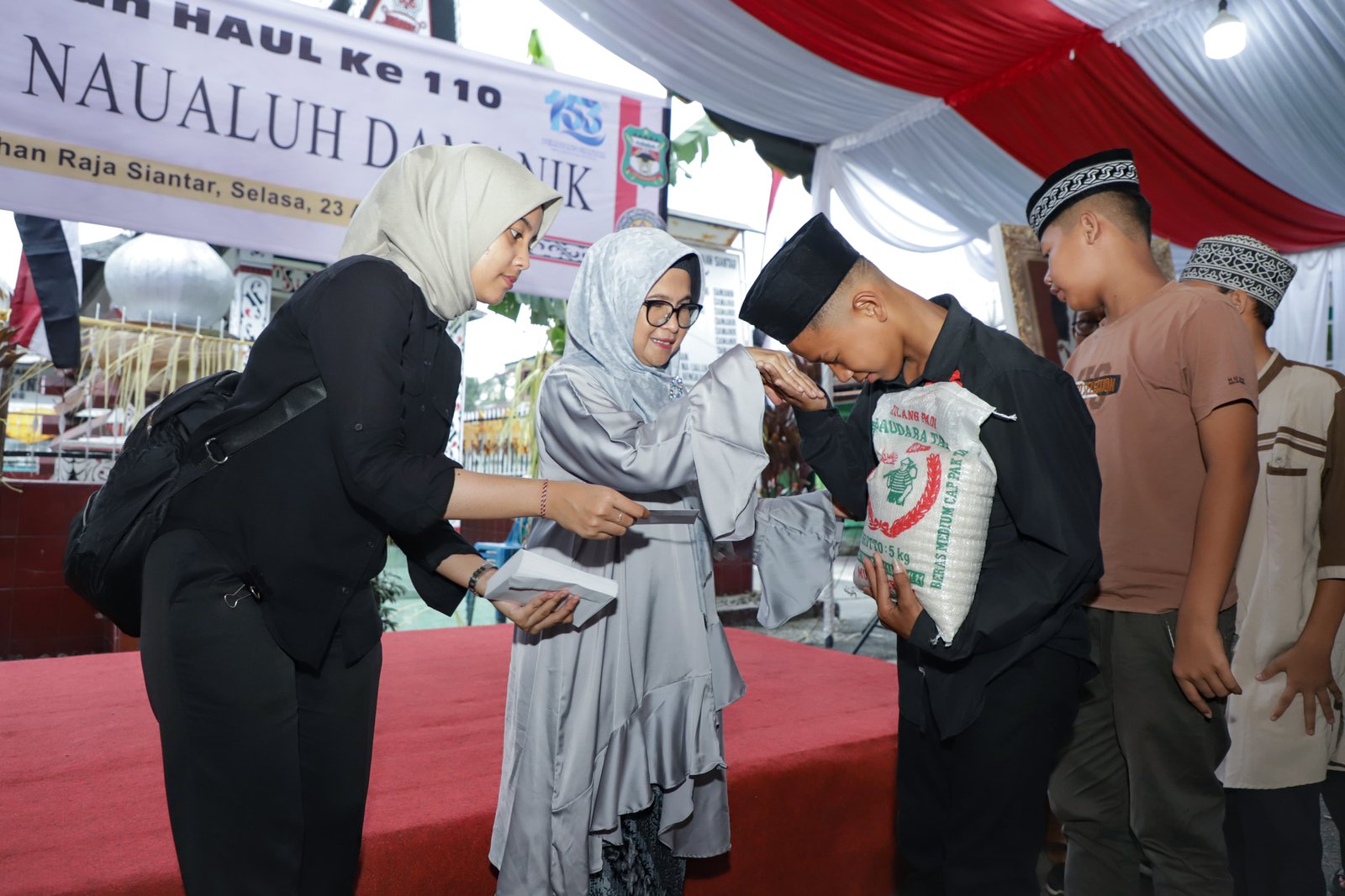 Hari Jadi ke-153 Kota Pematangsiantar, Wali Kota Santuni 100 Anak Yatim