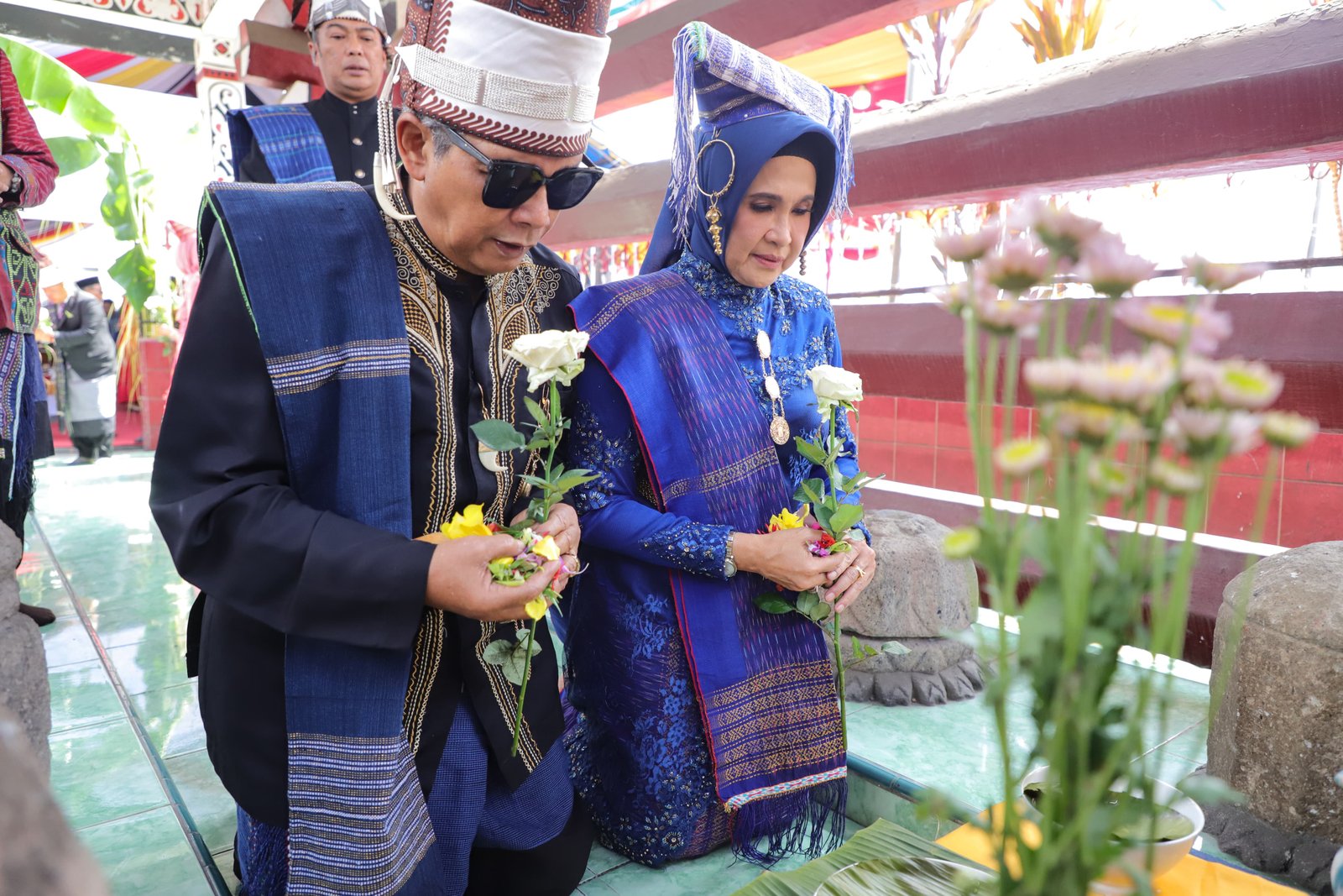 Wali Kota Pematangsiantar Hadiri Acara Ziarah ke Jerat Raja Sang Naualuh Damanik