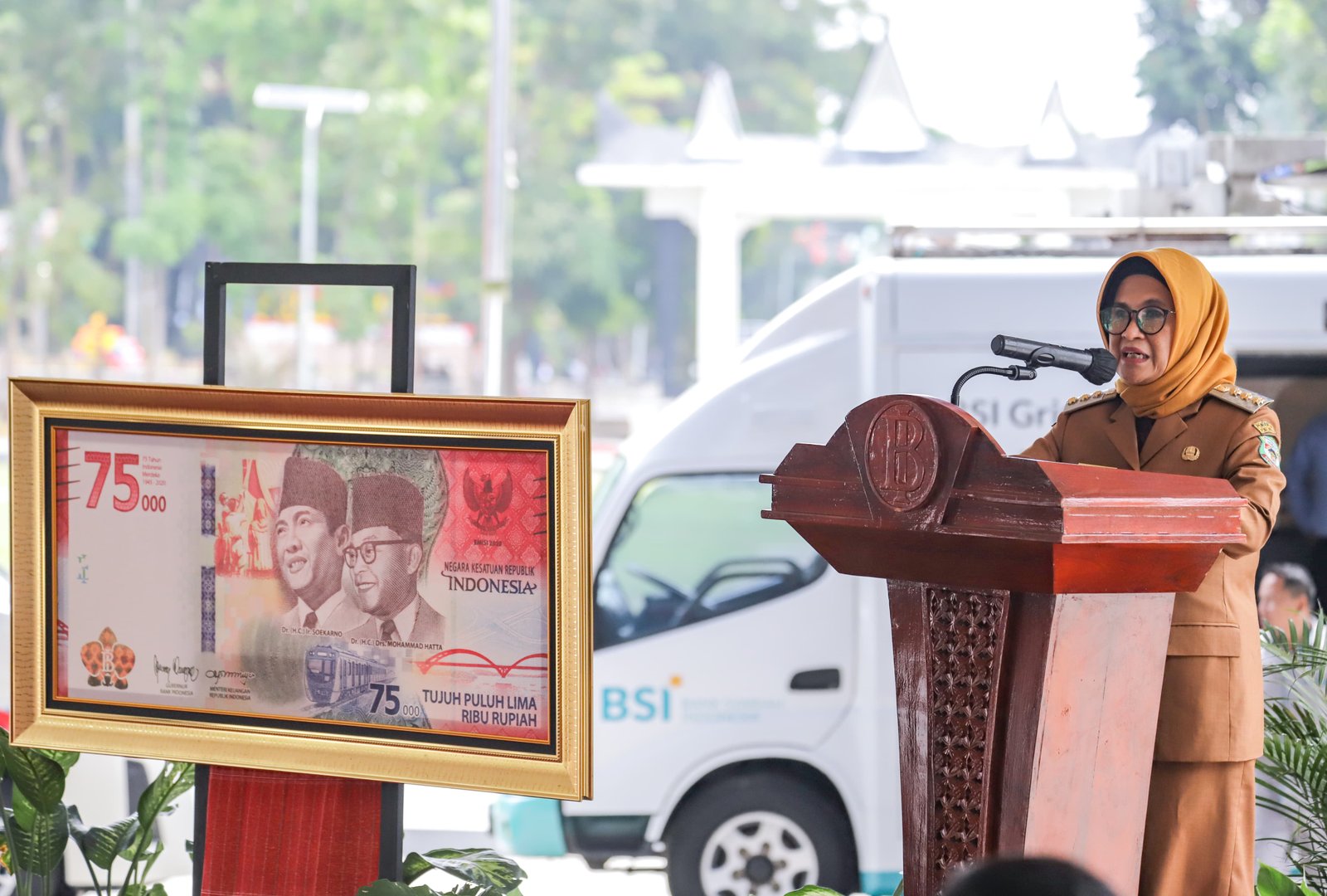 Wali Kota Hadiri Layanan Terpadu SERAMBI Kantor Perwakilan BI Pematangsiantar 