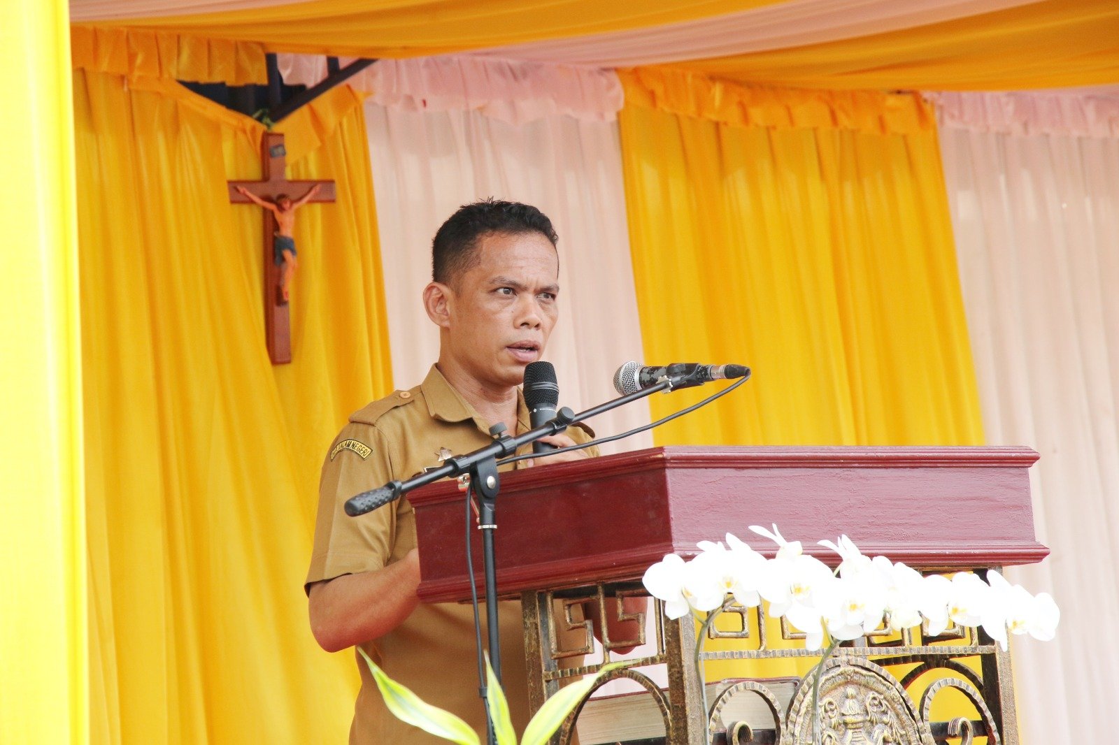 Plt. Kadis Pendidikan Pematangsiantar Hadiri Acara Pemberkatan dan Peresmian TPA-PAUD St Yosef