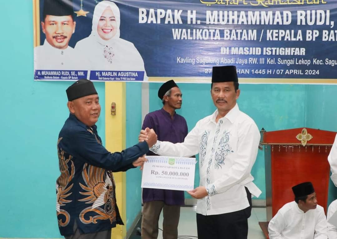 Ketua DPRD Batam Sorot  Selisih Luasan ROW