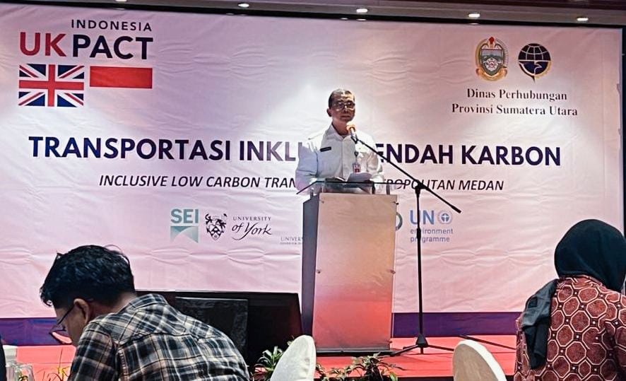 Lomba Visi Terminal Ikan Paus Binjai Diharapkan Tingkatkan Transportasi Berkelanjutan di Sumut