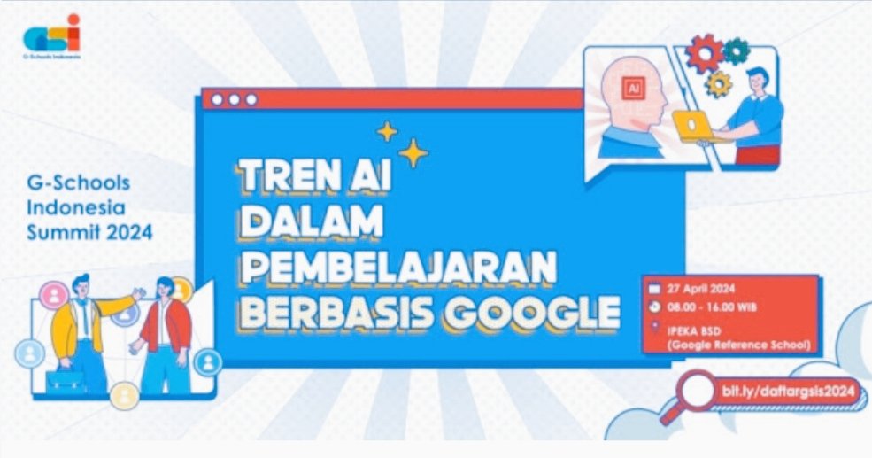 GSIS 2024 Kenalkan AI Berbasis Google