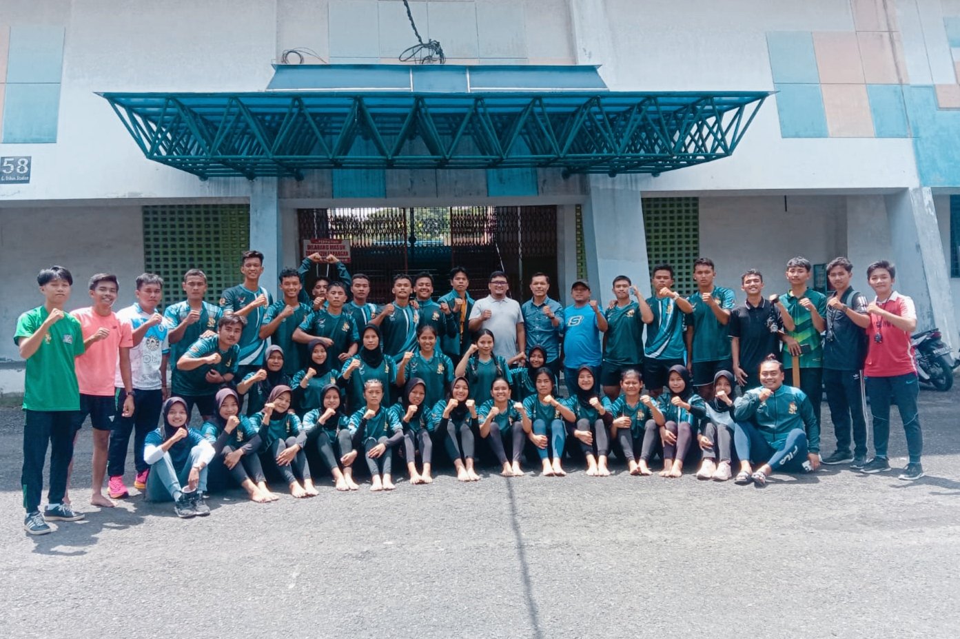 Evaluasi Kinerja Pelatih, PCI Sumut Gelar Test Fisik dan Games