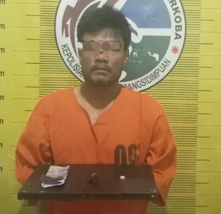 Kedapatan Miliki Sabu, Warga Sitamiang ini Tak Berkutik Ditangkap di Silayang-layang