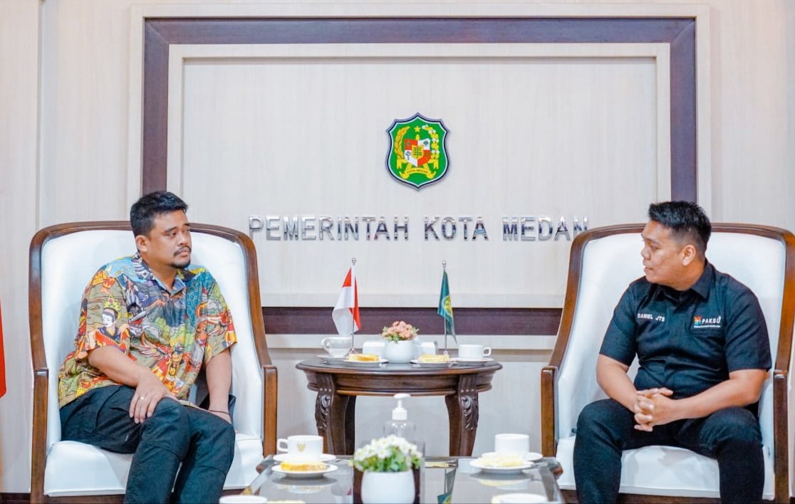 Bobby Nasution Ajak PAKSU Dukung Pembangunan Kota Medan