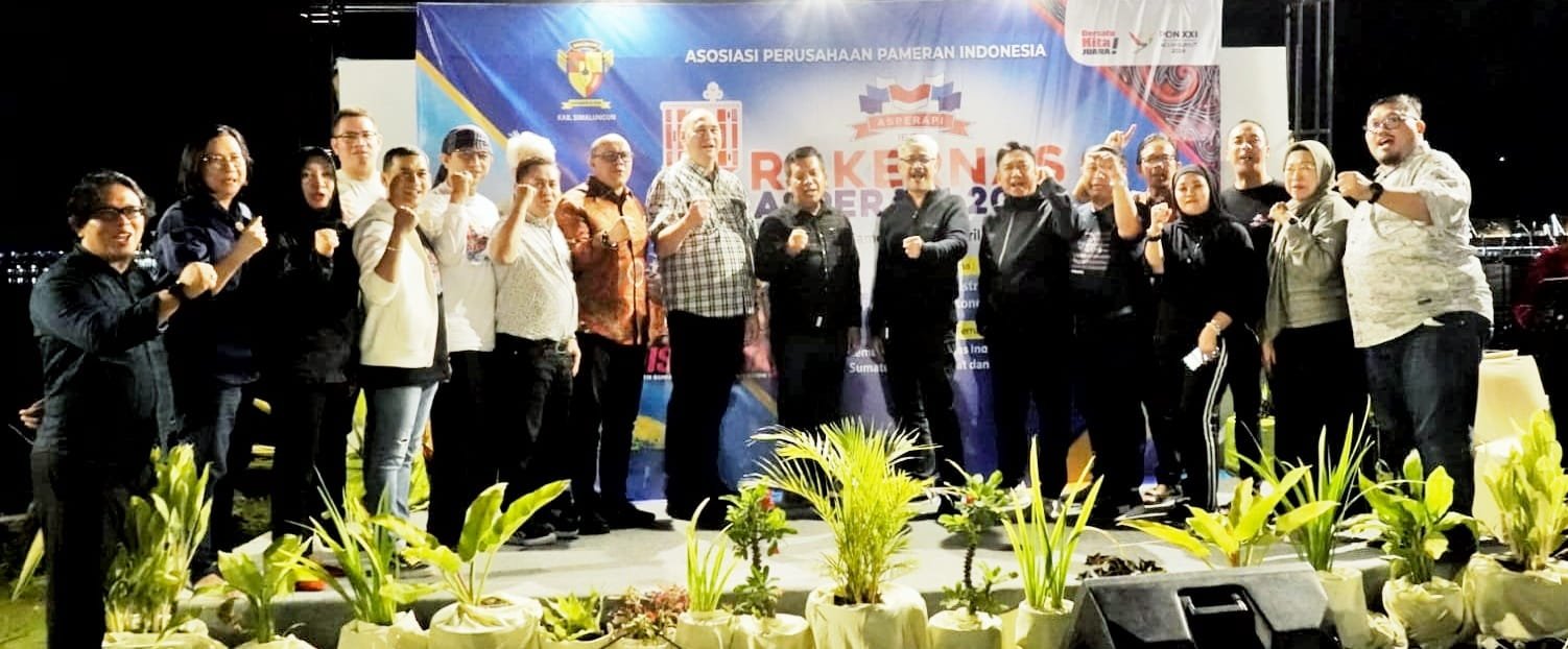 Hadiri Rakernas ASPERAPI, Bupati Simalungun Perkenalkan Danau Toba Parapat Sebagai MICE