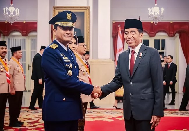 Tonny Harjono Resmi Jabat KSAU